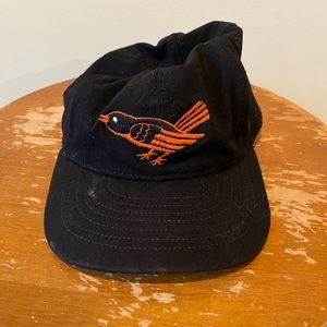 Vintage Baltimore Orioles fitted hat. Sz 7